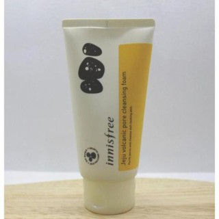 -Sữa rửa mặt cho da dầu – Innisfree JEJU VOLCANIC PORE CLEANSING FOAM