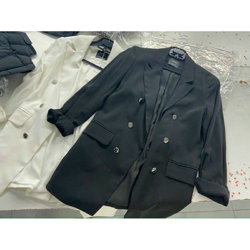 Áo khoác vest Bsk  hàng xuất sale rẻ hình thật