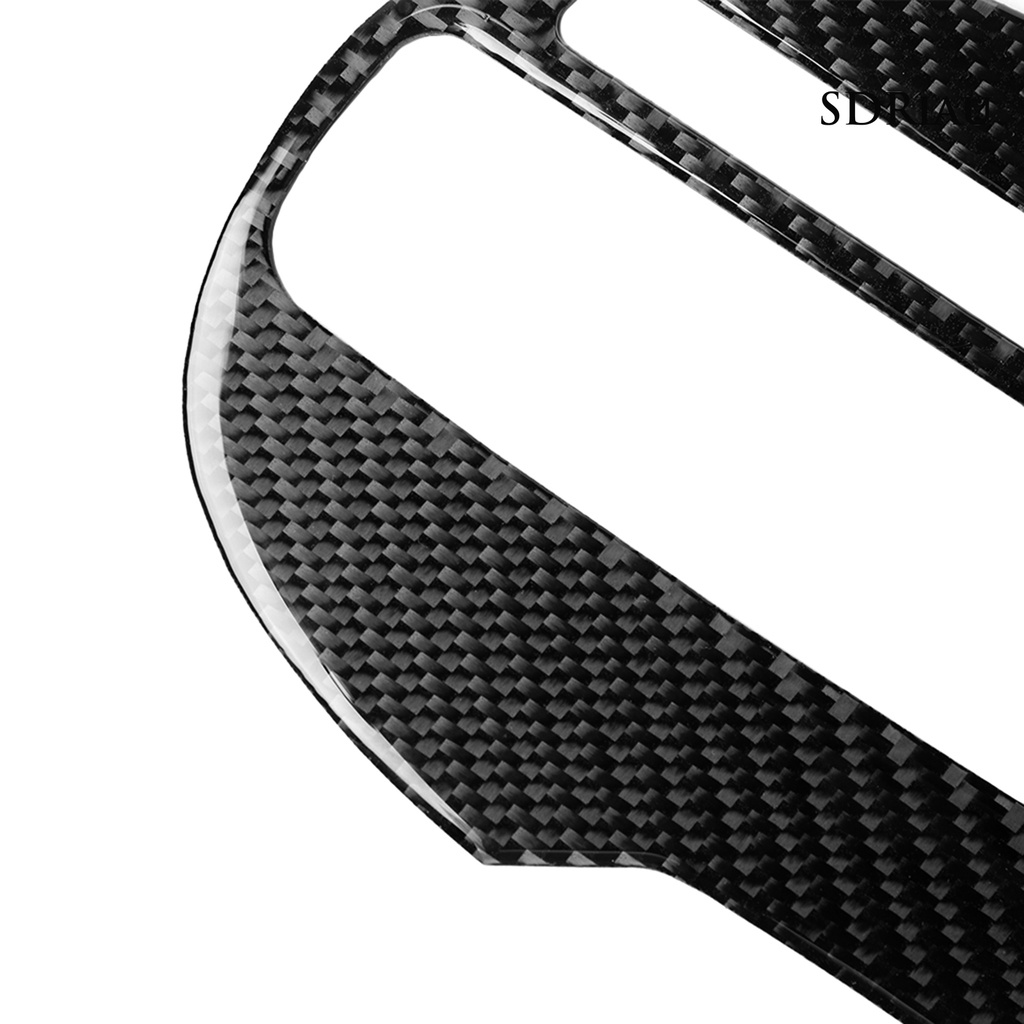 Bộ 2 Miếng Dán Trang Trí Bảng Điều Khiển Cần Số Xe Hơi Honda FIT JAZZ 2014-2018