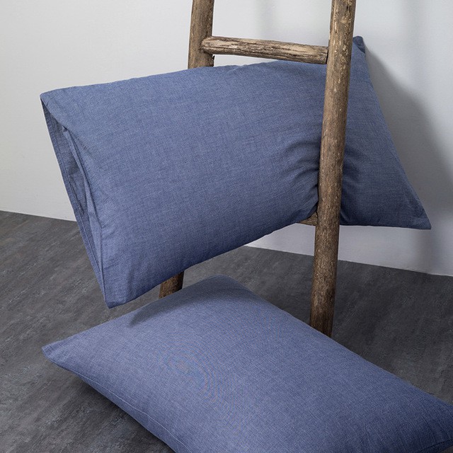 Vải linen cotton khổ 2m5, chuyên dùng may ga gối