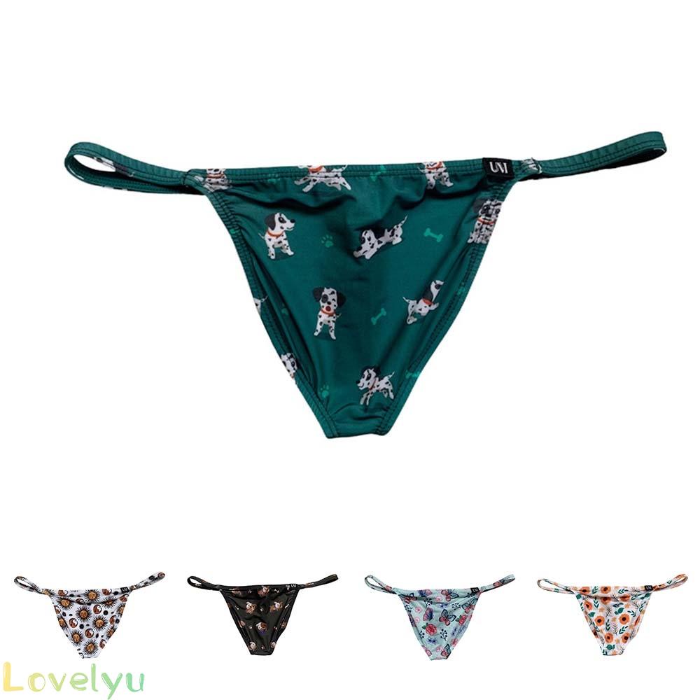 Quần Lót Nam Lọt Khe Dạng Chữ T Lưng Chữ T