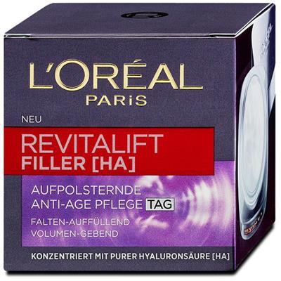 Kem dưỡng chống lão hóa da ban ngày L’Oreal Paris Revitalift Filler Renew Anti-Ageing Day Replumping Care -