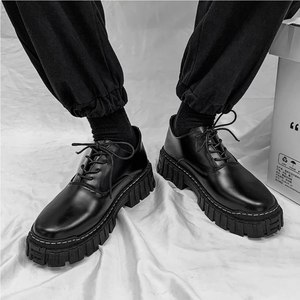 (VIDEO THẬT HÀNG TUYỂN CHỌN) Giày Bốt dr martens JAM thấp cổ tăng chiều cao 6 cm 🚼