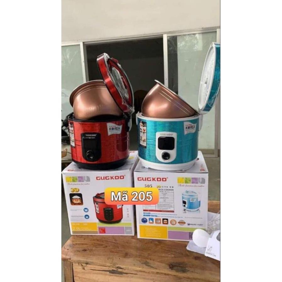 Nồi cơm điện Cuckoo 3D mini hàng chính hãng, 2 dung tích 1.2L - 2L Lòng siêu dày cơm ngon - TongkhoGiaDung