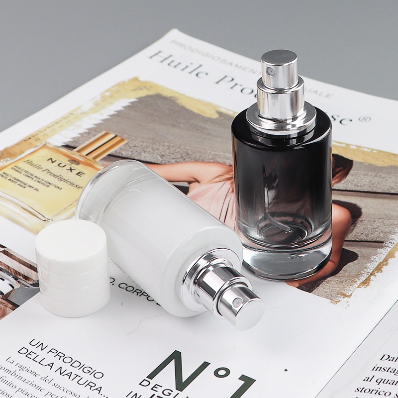 Lọ Chiết Nước Hoa Rỗng Bằng Thủy Tinh 30ML Màu Sắc Gradient Mang Đi Du Lịch Tiện Lợi