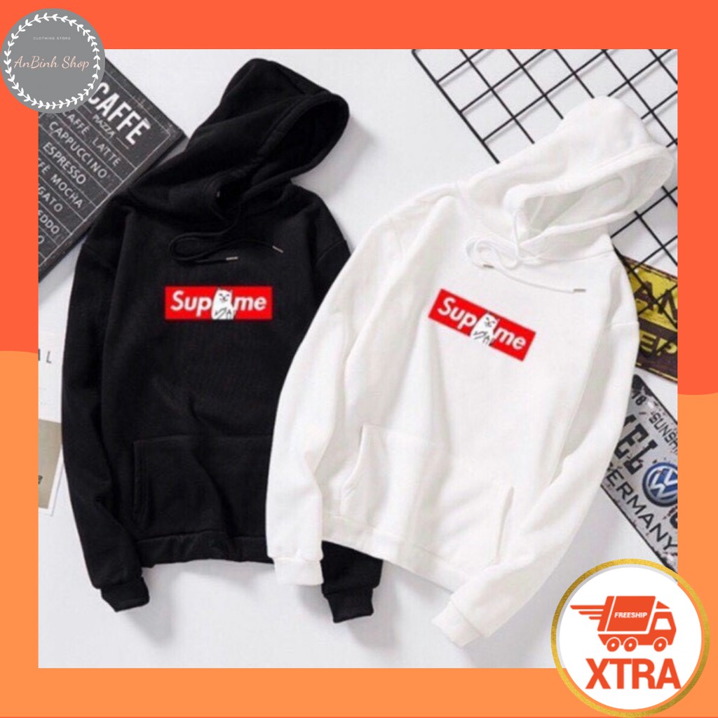 ÁO HOODIE NAM NỮ SUPREME SIÊU HOT 🚚 FREESHIP 🚚 ÁO KHOÁC NỈ NAM NỮ UNISEX