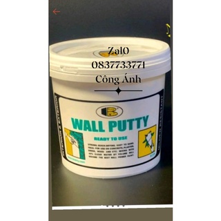 Bột bả trám trét khe nứt tường , gỗ Bosny Wall Putty b219 Bosny( 50gram)