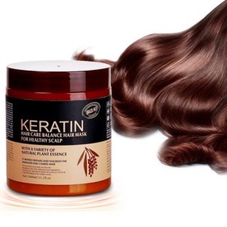 Kem Ủ tóc KERATIN siêu mượt