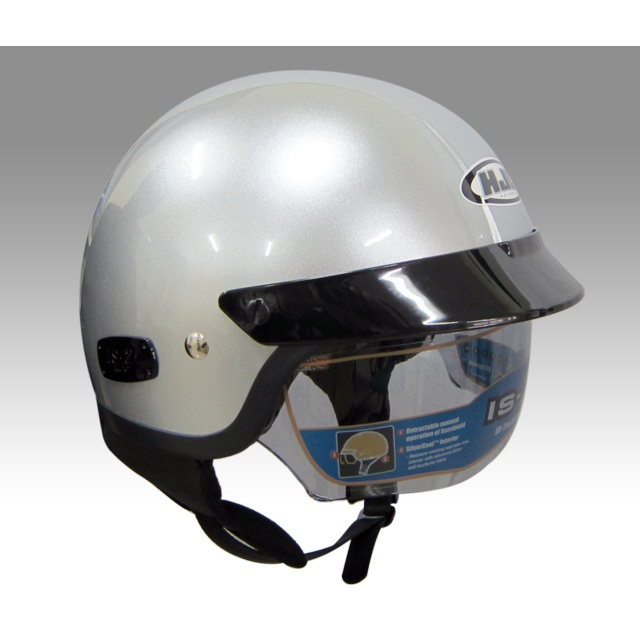 Mũ bảo hiểm nửa đầu kính ẩn HJC IS-2V chính hãng