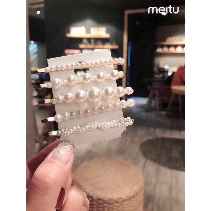 Set cặp tóc 5 chi tiết