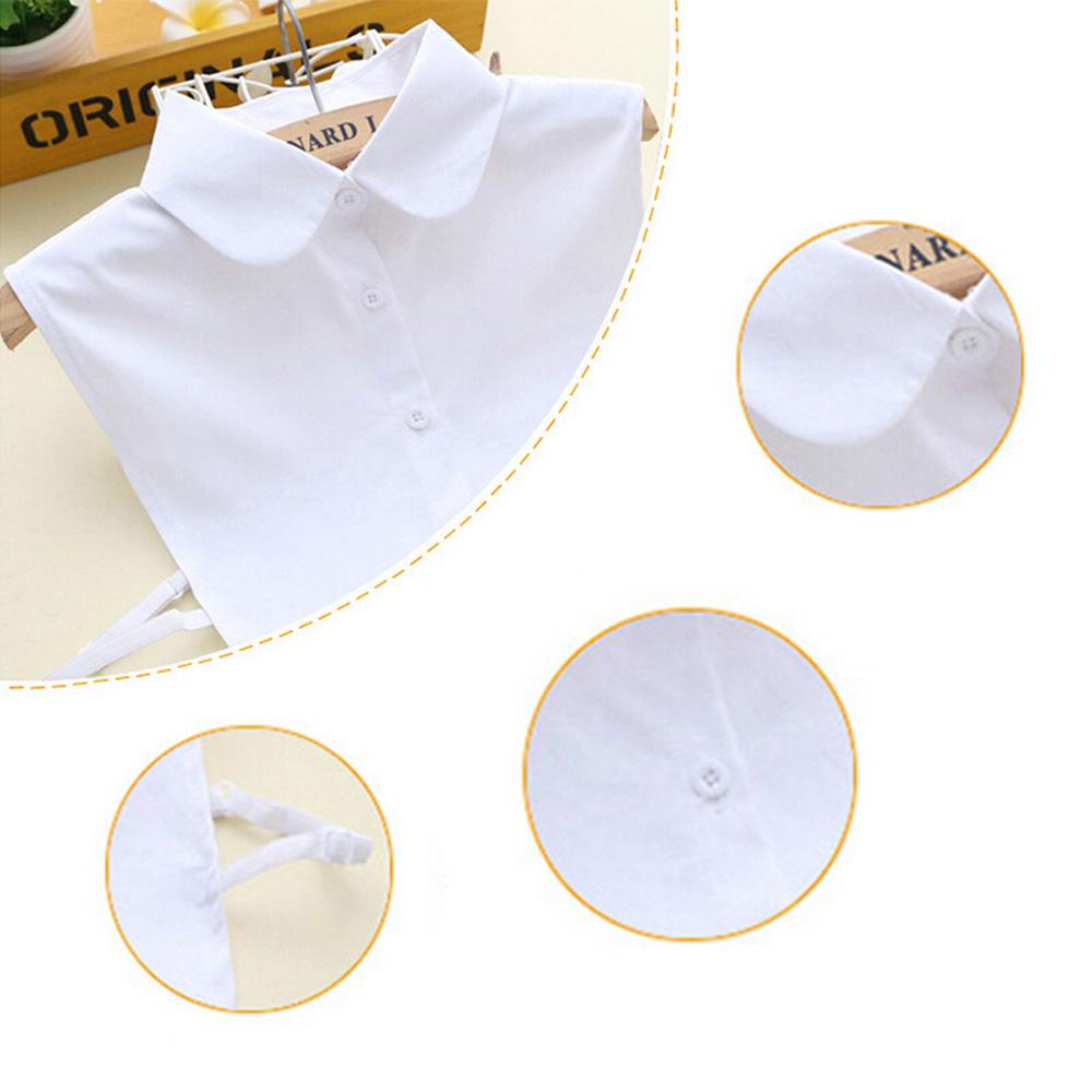 Pinevn sai collar blouse phụ kiện quần áo cổ điển