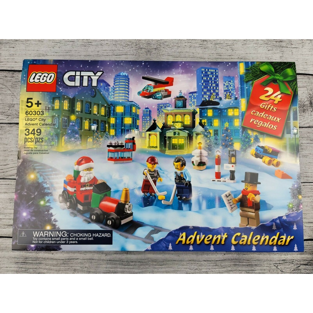 60303 Đồ chơi lắp ráp Iego City Advent Calendar - Bộ xếp hình lịch Đồ chơi lắp ráp Iego City thành phố