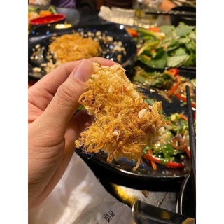 CƠM CHÁY SIÊU CHÀ BÔNG SÀI GÒN