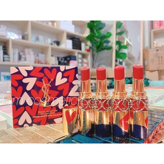 Set son YSL Rouge Volupte Shine I love you So Pop [ Phiên bản đặc biệt ]