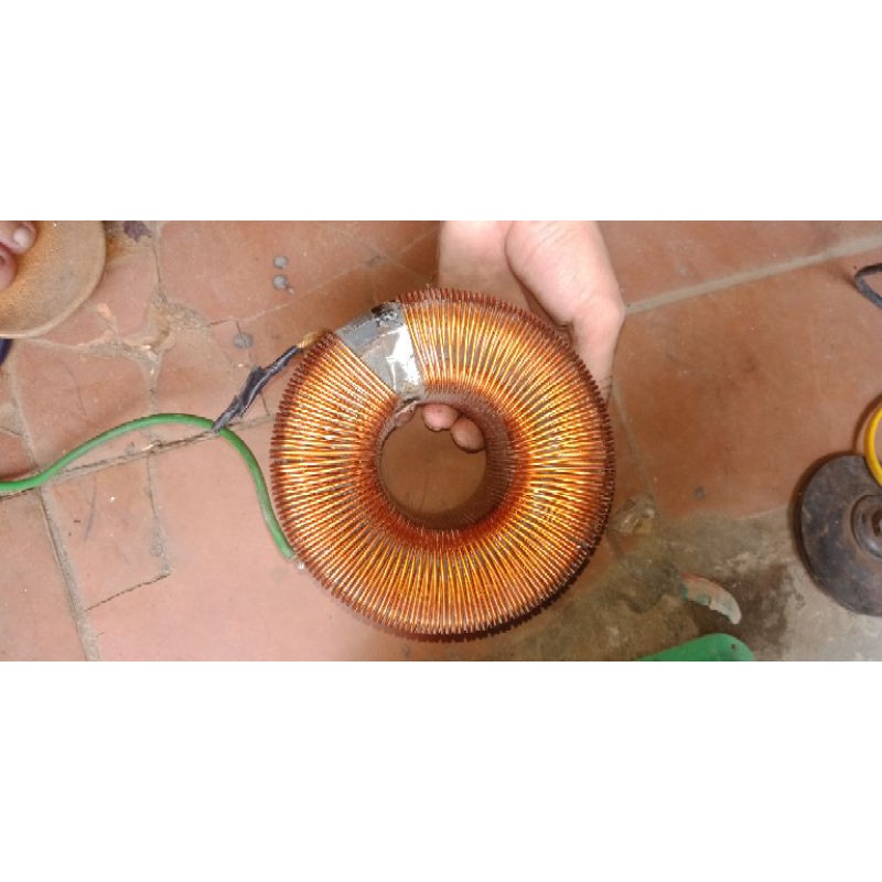 Lõi lioa đồng 100%.Nhật linh 5kva..hàng đẹp bao sống..