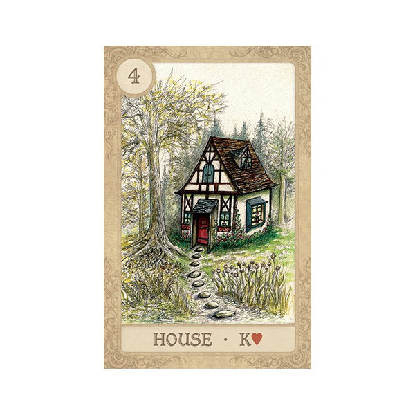 Bộ Bài Fairy Tale Lenormand (Mystic House Tarot Shop)