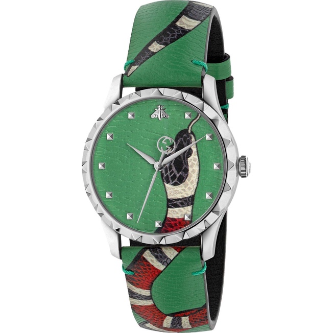 Đồng Hồ Đeo Tay Unisex Chính Hãng Gucci MARCHE' MERVEILLE, Real 100% Auth, Đồng Hồ Hàng Hiệu Thời Trang, Giao Nhanh