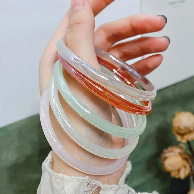 1 Vòng Tay Đính Ngọc Giả Thời Trang Nữ