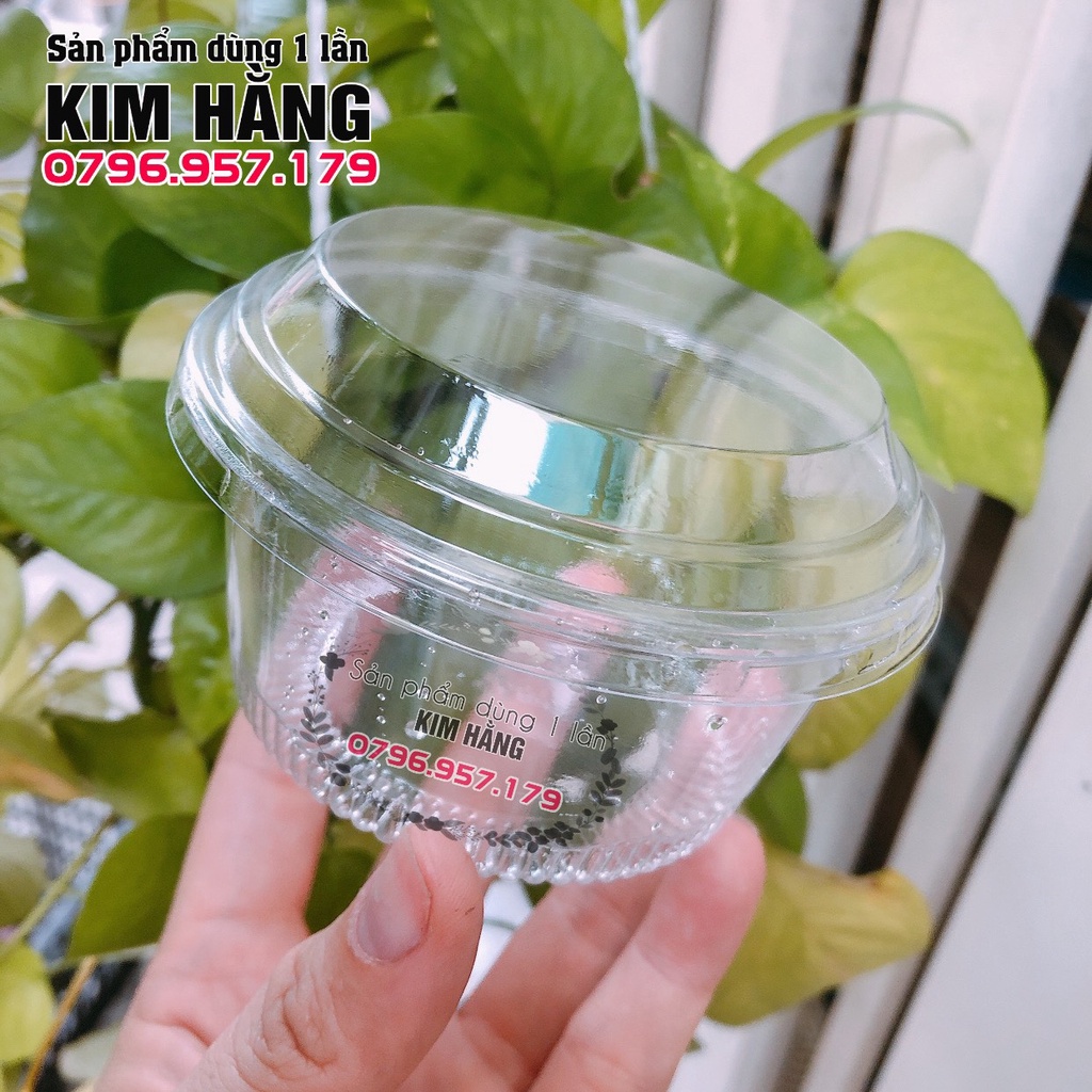 Set 100ly tròn XY581  đựng pudding , mousse , đựng tiramisu , đựng chessecake 220ml,......