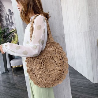 Túi cói Bigsize Ulzzang Hàn Quốc