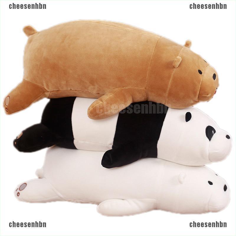 WE BARE BEAR LYING Gấu Trúc Nhồi Bông Kích Thước 20 Inch