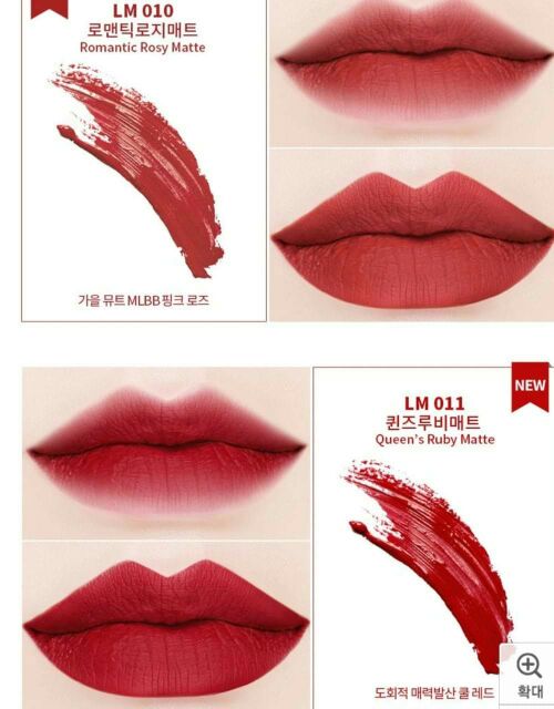 Son lì EGLIPS Lively Lip Matte Hàn Quốc