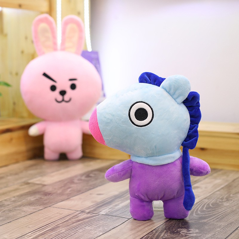 BTS BT21 đồ chơi nhồi bông Bt21 Tata Shooky Rj