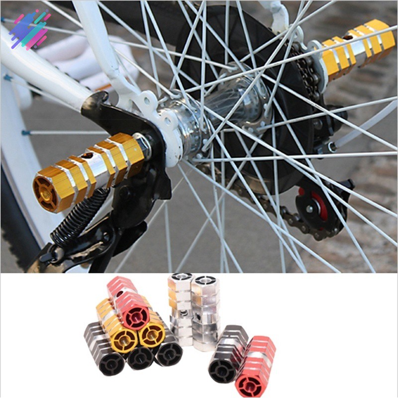 Bộ 2 gác chân bằng hợp kim cho xe đạp leo núi MTB