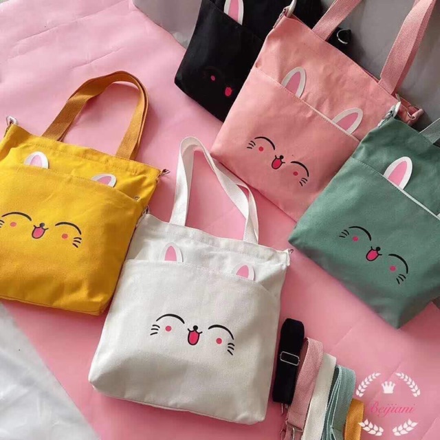 TOTE Đeo 2 kiểu - Tai mèo mới