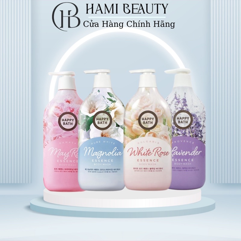 Sữa tắm dưỡng ẩm hương Happy Bath Body Wash 900gr