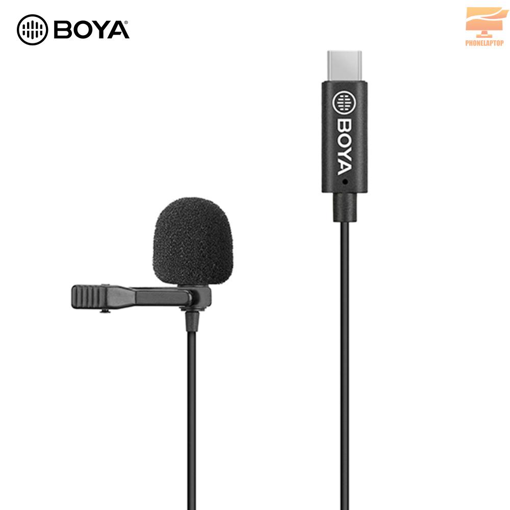 Micro Cài Áo Boya By-M3-Op Cổng Usb Type-C Tương Thích Với Dji Osmo Pocket