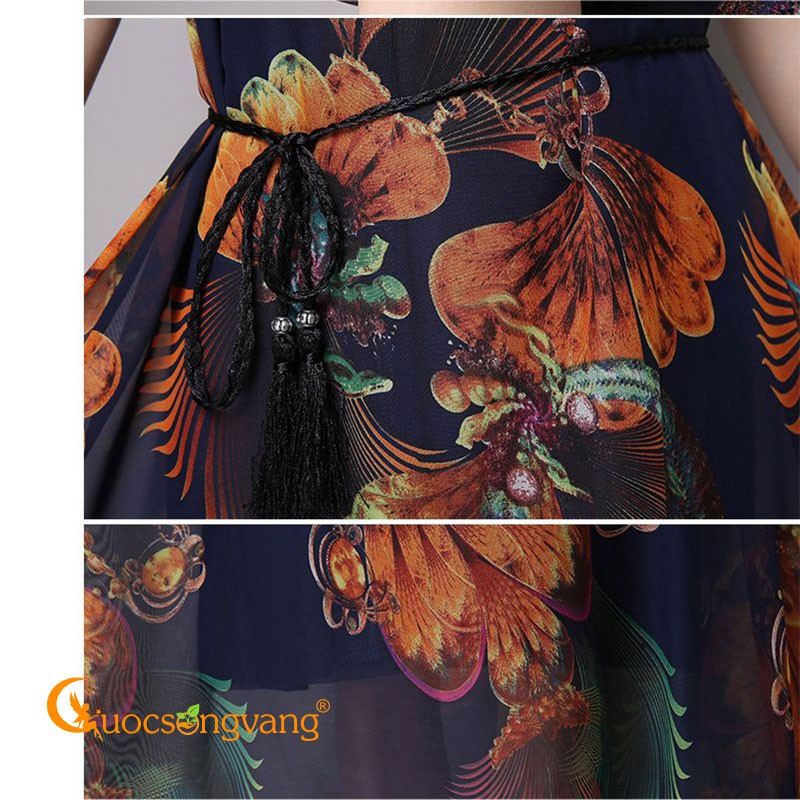 Váy đầm suông xòe big size GLV051 Cuocsongvang