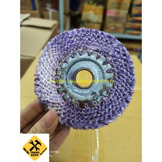 Xơ dừa đánh bóng inox