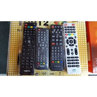 Remot điều khiển đầu thu mặt đất T2 các dòng