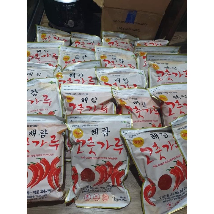 Ớt Bột Hàn Quốc/ Ớt Bột Làm Kim Chi - Gia Vị Món Ăn