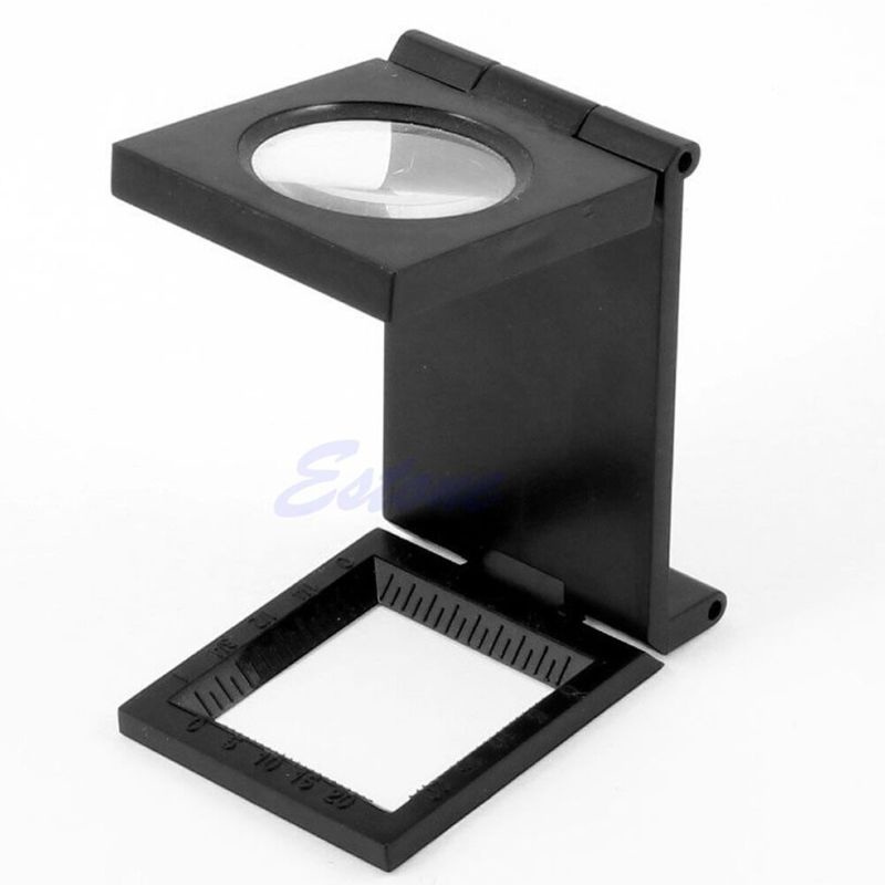 Máy Đếm Chỉ May 10X Có Thể Gấp Gọn Tiện Dụng