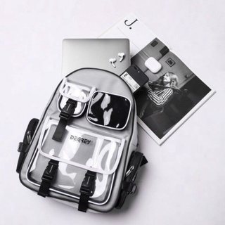 Balo Basic Backpack Degrey Xám - BBD Xám