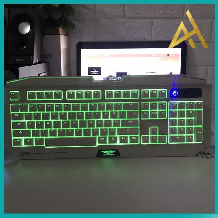 [ Xả Hàng ] Bàn Phím Máy Tính Laptop Chơi Game NEWMEN GM100 LED - Bàn phím Cơ Keyboard Gaming Có Dây