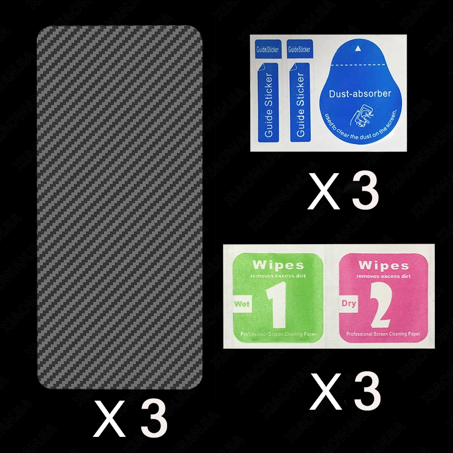 Miếng dán mặt sau điện thoại chống vân tay cho Samsung Galaxy S21 S20 Ultra+ S10 Lite S8 S9+ Note 20 10 9 8