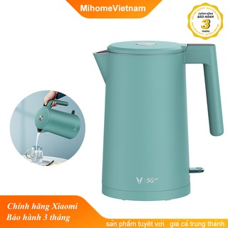 Ấm điện siêu tốc Xiaomi Viomi Fast Green YM-K1705