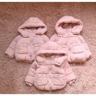 Áo phao zara Kid xuất dư cho bé 9m đến 5 tuổi