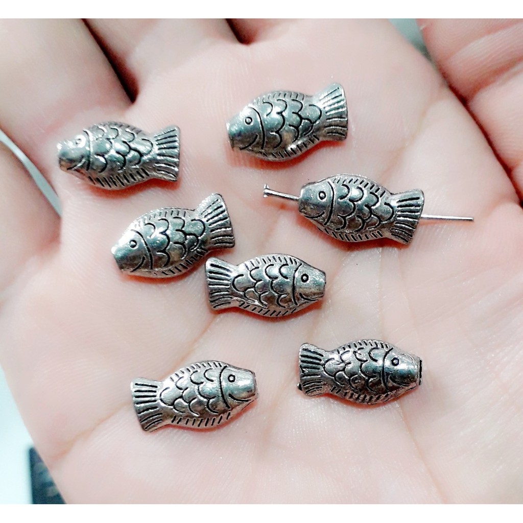 Charm xỏ - charm lùa phụ kiện 50g = 18k [ Giá sỉ TpHCM ]