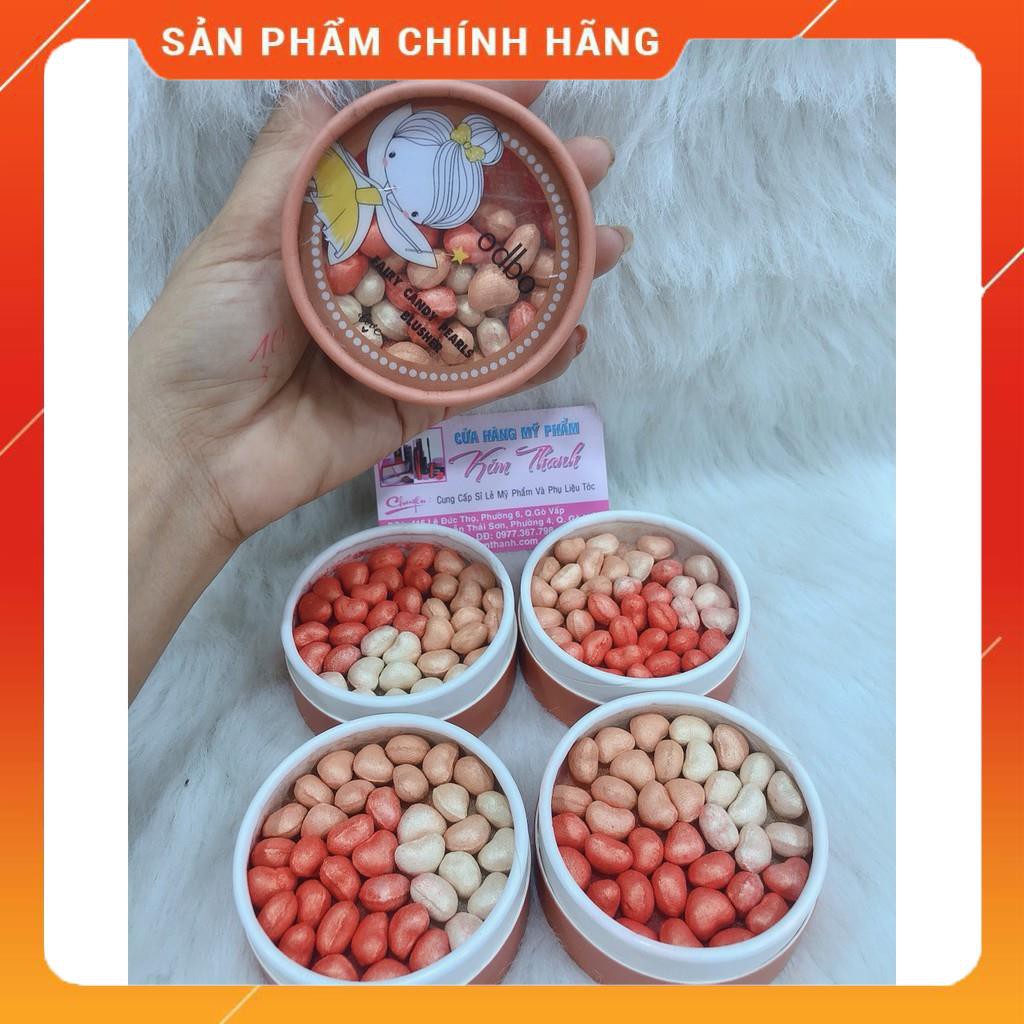 Phấn Má Hồng Viên Odbo Fairy Candy Pearls Blusher