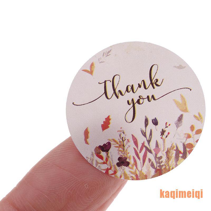Cuộn 500 Miếng Dán Chữ Thank You Trang Trí