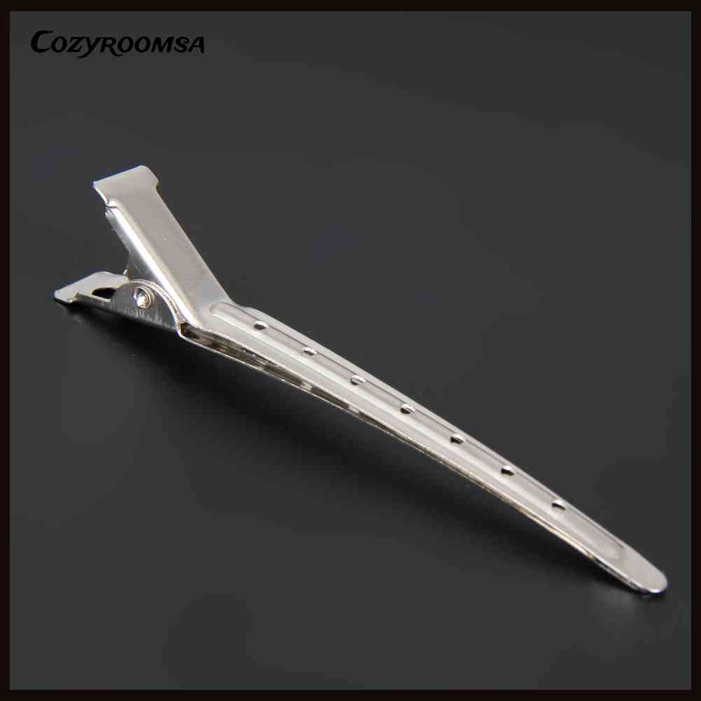 Set 10 Kẹp Tóc Bằng Thép Không Gỉ