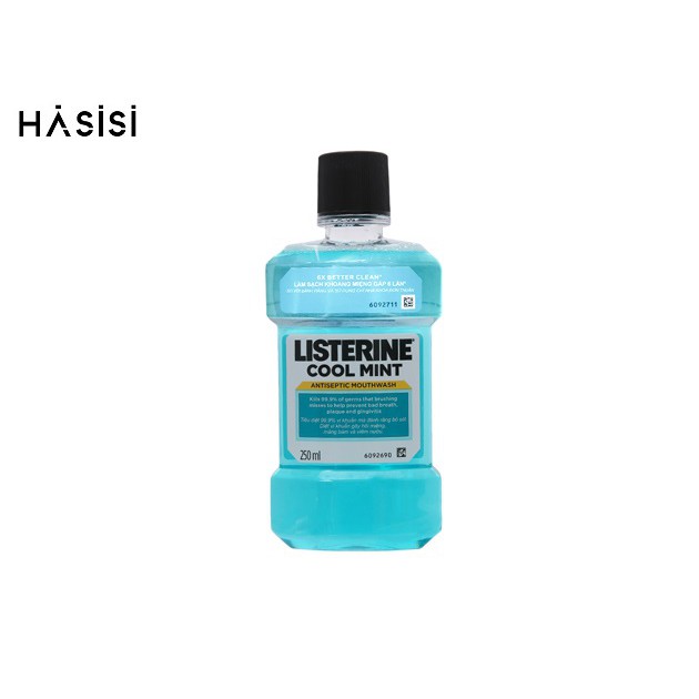 NƯỚC SÚC MIỆNG LISTERINE - Cool Mint (xanh ngọc)