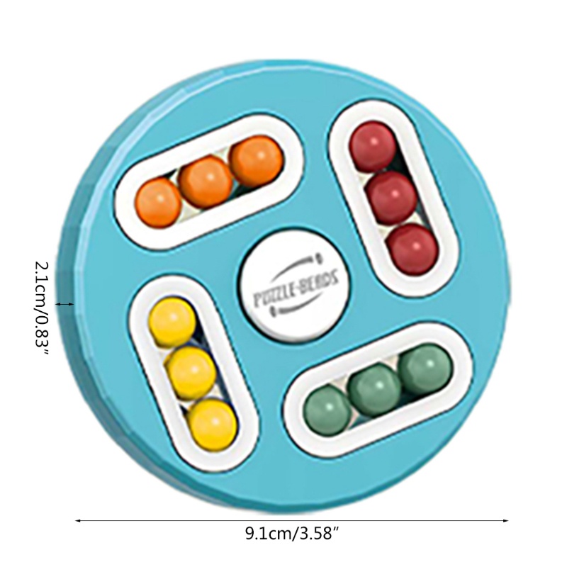 Con Quay Đồ Chơi Fidget Spinner HìNh KhốI Xoay Cỡ LớN WMMB