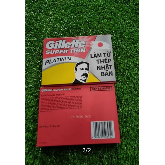 Lưỡi lam Gillette 100 lưỡi