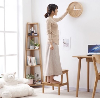 Ghế gỗ  2 tầng xếp gọn
