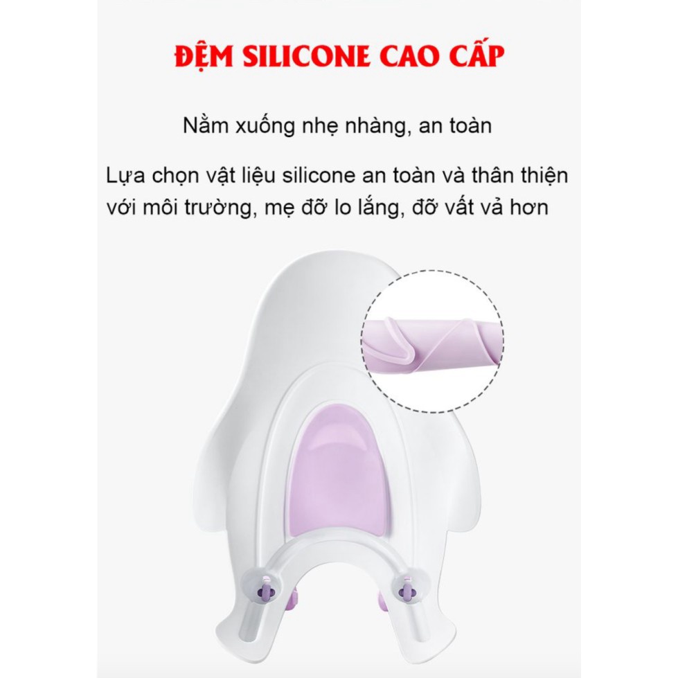 Libishop - Bệ tắm rửa chà mông cho bé GICA - Bồn tắm PP vệ sinh cao cấp